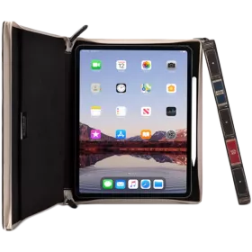 TWELVE SOUTH Іс BOOKBOOK COVER  Қоңыр for iPad Pro 12.9-inch (3rd generation)/Pro 12.9-inch (4th generation)/Pro 12.9-inch (5th generation) — image №1
