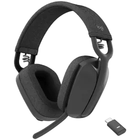 Wireless Headset LOGITECH Zone Vibe with Microphone, Graphite — Image №1