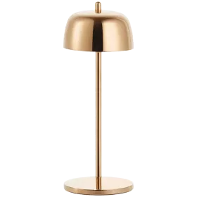ZAFFERANO CIRCE PRO TABLE LAMP 110x300mm. PINK GOLD 2.2W LED 133/154lm. — Image №1
