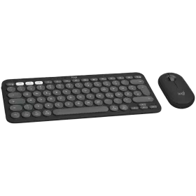 Комплект LOGITECH Pebble 2 Combo for Mac Graphite (L920-012244) — Зображення №1