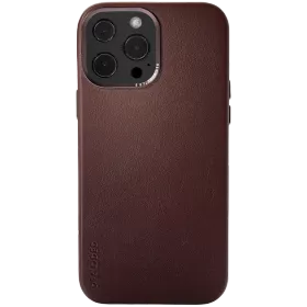DECODED Case Leather Case with MagSafe, Brown for iPhone 13 Pro Max — Image №1