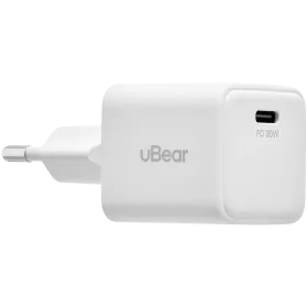 Power Adapter UBEAR USB-C, 30 W — Image №1