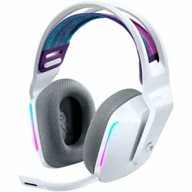 LOGITECH G733 Беспроводные наушники, Белый — image №1