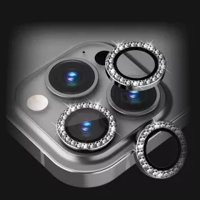 Захисне скло iLera Diamond Lens для камери iPhone 13 Pro/13 Pro Max, Graphite — Зображення №1