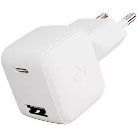 Power Adapter VLP 2*USB/USB-C, 20 W — Image №1
