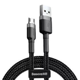 BASEUS USB-C to USB Cable, 1 m, Gray/Black — Image №1
