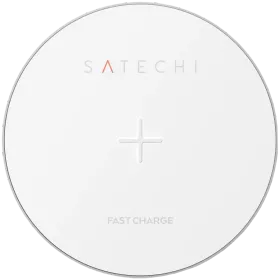 SATECHI ST-WCP Wireless Charger, 9 W, Silver — Изображение №1