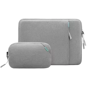 Чехол TOMTOC Defender-A13(2-in-1)  Серый для MacBook Pro 16 — Изображение №1