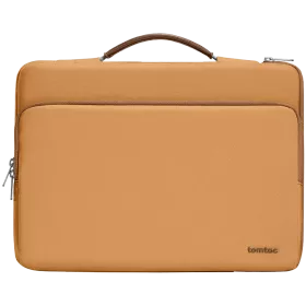 Сумка TOMTOC Handbag A14  Бронзовая для ноутбуков до 13"/MacBook Air 13/MacBook Pro 13 — Изображение №1