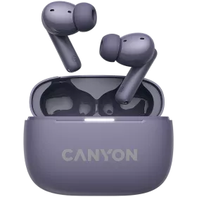 CANYON TWS-10 {Бездротове} Гарнітура, Фіолетовий — Зображення №1