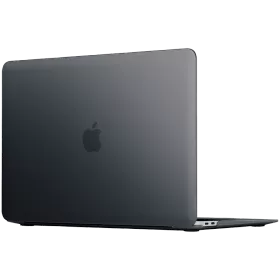 Shell Case UBEAR GRAIN CASE  Black for MacBook Pro 13 — Image №1