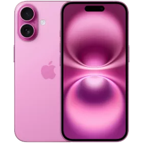 iPhone 16, 256 ГБ, Рожевий — Зображення №1