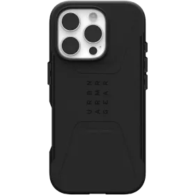 UAG Protective Case Civilian MagSafe with MagSafe, Black for iPhone 16 Pro — Image №1