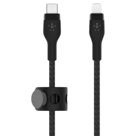 BELKIN USB-C to Lightning Cable, 1 m, Black — Image №1