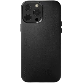 DECODED Case Leather Case with MagSafe, Black for iPhone 13 Pro Max — Image №1