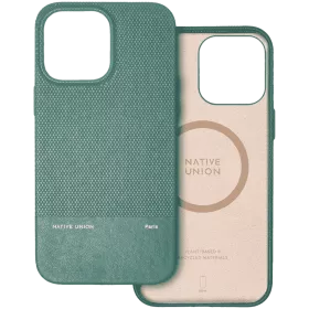 NATIVE UNION Case Classic with MagSafe, Green for iPhone 15 Pro Max — Image №1