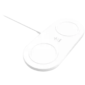 Wireless Charger BELKIN, 15 W, White — Image №1