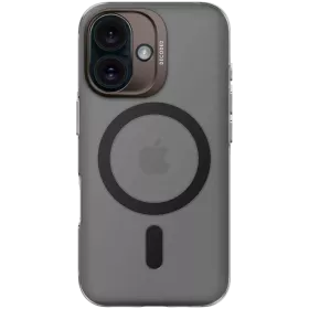 DECODED Case Coque Plastique Recycle with MagSafe, Black for iPhone 16 — Image №1