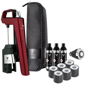 CORAVIN Timeless Six Plus Timeless Six+ Wine Preservation System, Burgundy — Image №1