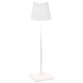 ZAFFERANO POLDINA PRO MICRO TABLE LAMP 70x275mm. MATT WHITE - 1.8W - DYNAMIC WHITE- — Image №1