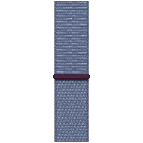 Ремешок APPLE 41мм Sport Loop Sport Loop Winter Blue для Apple Watch 38/40/41 mm — Изображение №1