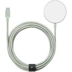 Wireless Charger NATIVE UNION 1*MagSafe, 15 W, Lighting Green — image №1