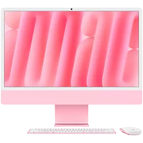 iMac 24" M4, 10C CPU 10C GPU, 24ГБ 512ГБ Твердотільний накопичувач, Рожевий — Зображення №1