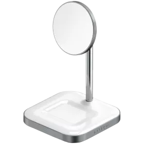 SATECHI Wireless Charger, 7.5 W, Space Gray — Image №1