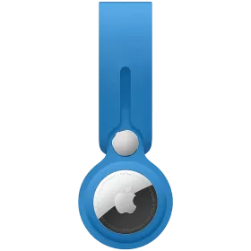 APPLE Брелок-петля Apple AirTag Loop, Capri Blue — Зображення №1