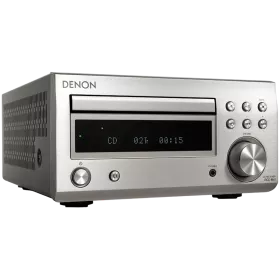 DENON Audio System RCDM41SPE2, Silver — Image №1