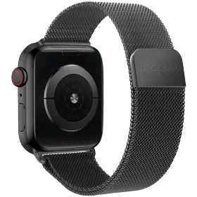 Ремешок DECODED Stainless Steel Traction Strap Чёрный для Apple Watch 42/44/45 mm — Изображение №1