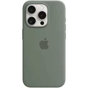 APPLE Case Silicone Case with MagSafe Cypress for iPhone 15 Pro — Image №1