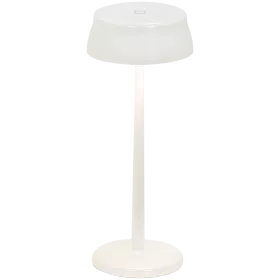 ZAFFERANO SISTER LIGHT WI-FI TABLE LAMP 132x330mm. PEARL WHITE. 3.2W 22/27/30/40K-5Vdc — Image №1