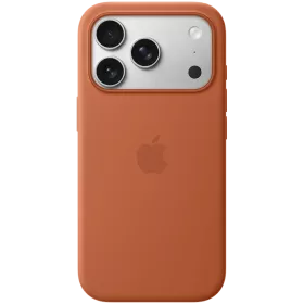 APPLE Silicone Case with MagSafe, Terra Cotta for iPhone 17 Pro — Image №1