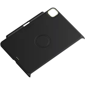 SATECHI Case Vegan-Leather Magnetic Case , Black for iPad Pro 12.9-inch (3rd, 4th and 5th generation)/(6th generation) — Image №1