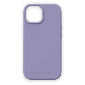 Case IDEAL OF SWEDEN Silicone Case  Purple for iPhone 15 — Image №1