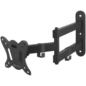 ONKRON Full Motion TV Wall Mount for 10" to 32" Screens up to 25 kg, Black — Image №1