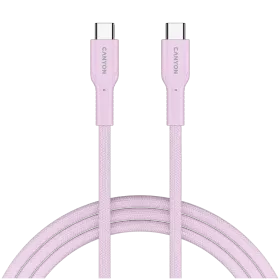 CANYON USB-C Cable, 1 m, Pink — Image №1