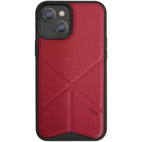 UNIQ Case Transforma with MagSafe, Coral Red for iPhone 13 — Image №1