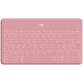 LOGITECH Keys-To-Go Keyboard, Wireless, Pink, Ukrainian/International EN — Изображение №1