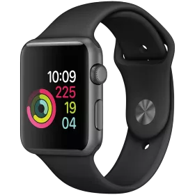 LAUT Oxford for Apple Watch 38mm Band Oxford Noir for Apple Watch 38/40/41 mm — Image №1