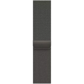Ремешок APPLE 41мм Milanese Loop Milanese Loop Графит для Apple Watch 38/40/41 mm — Изображение №1