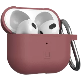 UAG Чехол DOT  Баклажановый для AirPods (Gen3) — image №1