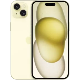 iPhone 15 Plus, 128 ГБ, Желтый — Изображение №1