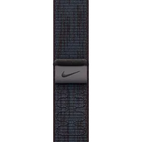 APPLE 42mm Nike Sport Loop Band Extension Nike Sport Loop Black/Blue for Apple Watch 38/42 mm — Image №1