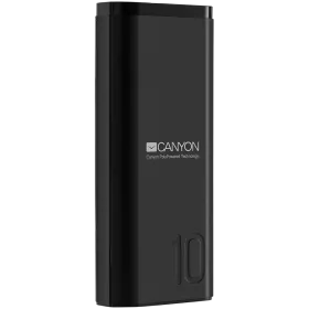 Зарядное устройство CANYON PB-103, 10000 мА·ч, Чёрный — Изображение №1