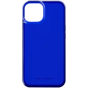 Чехол IDEAL OF SWEDEN Силиконовый  Синий для iPhone 15 — Изображение №1