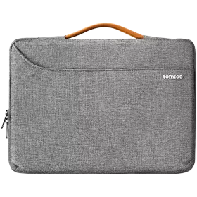 TOMTOC Bag Handbag A22  Gray for Notebook up to 14"/MacBook Pro 14 — Image №1