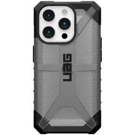 Чехол UAG для Apple iPhone 15 Pro Plasma, Ash (114284113131) — Изображение №1