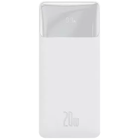 BASEUS Power Bank, 10000 mAh, White — Image №1